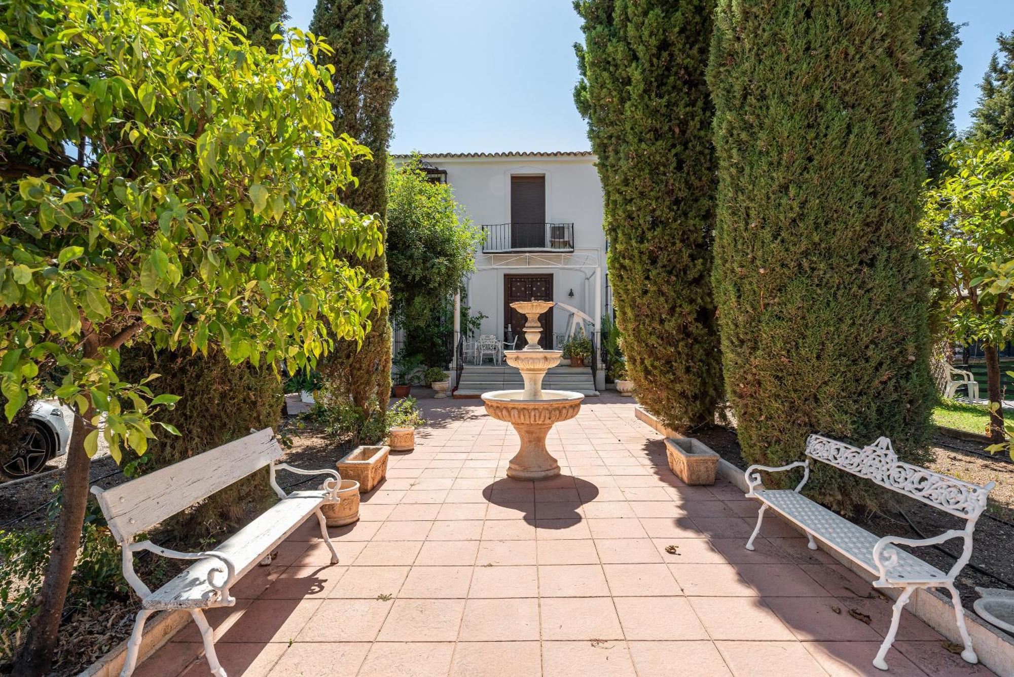 The Gardener Cottage Málaga Exteriör bild