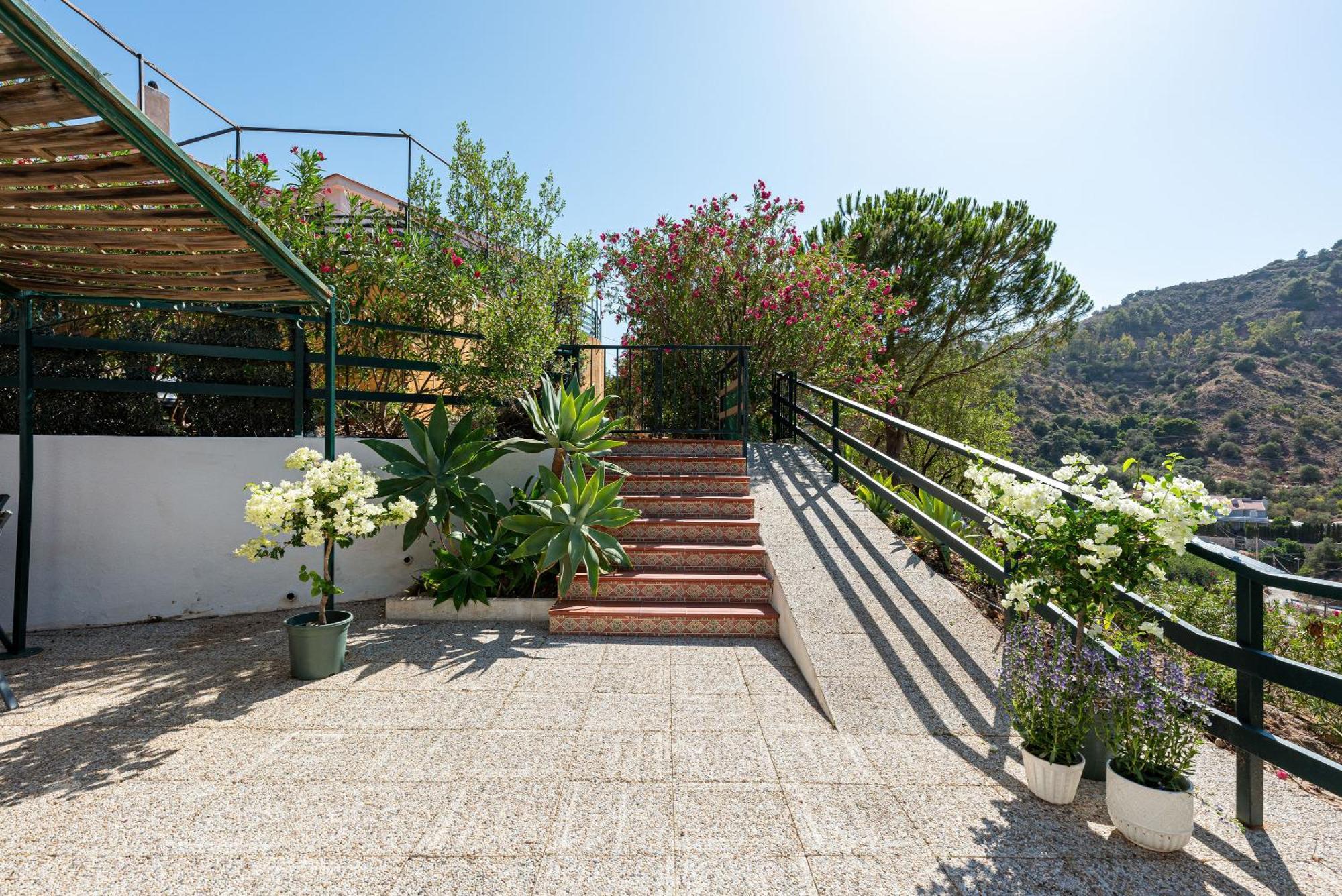 The Gardener Cottage Málaga Exteriör bild