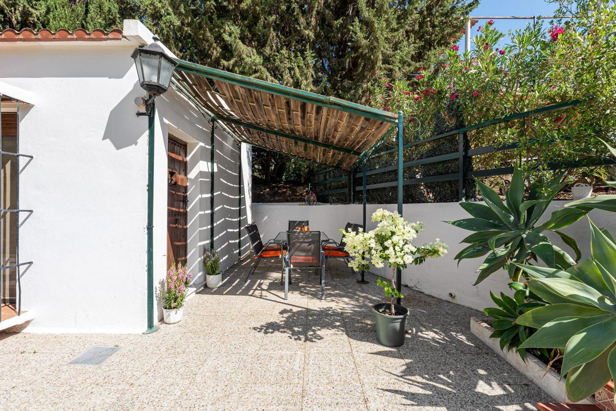 The Gardener Cottage Málaga Exteriör bild